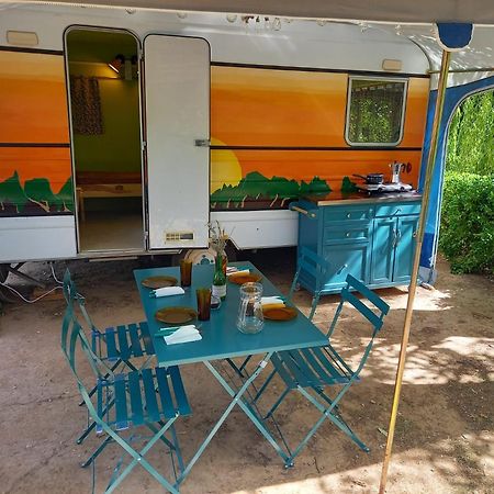 Slow Life Camping Venta Del Moro Exteriér fotografie
