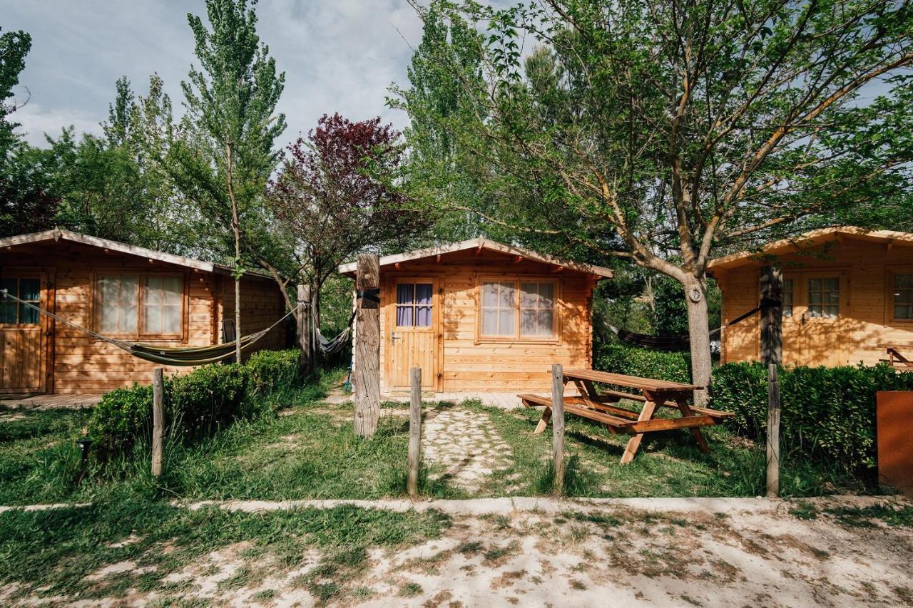 Slow Life Camping Venta Del Moro Exteriér fotografie