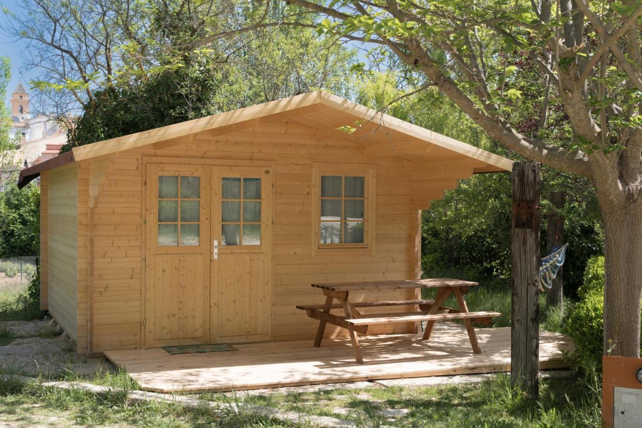 Slow Life Camping Venta Del Moro Exteriér fotografie