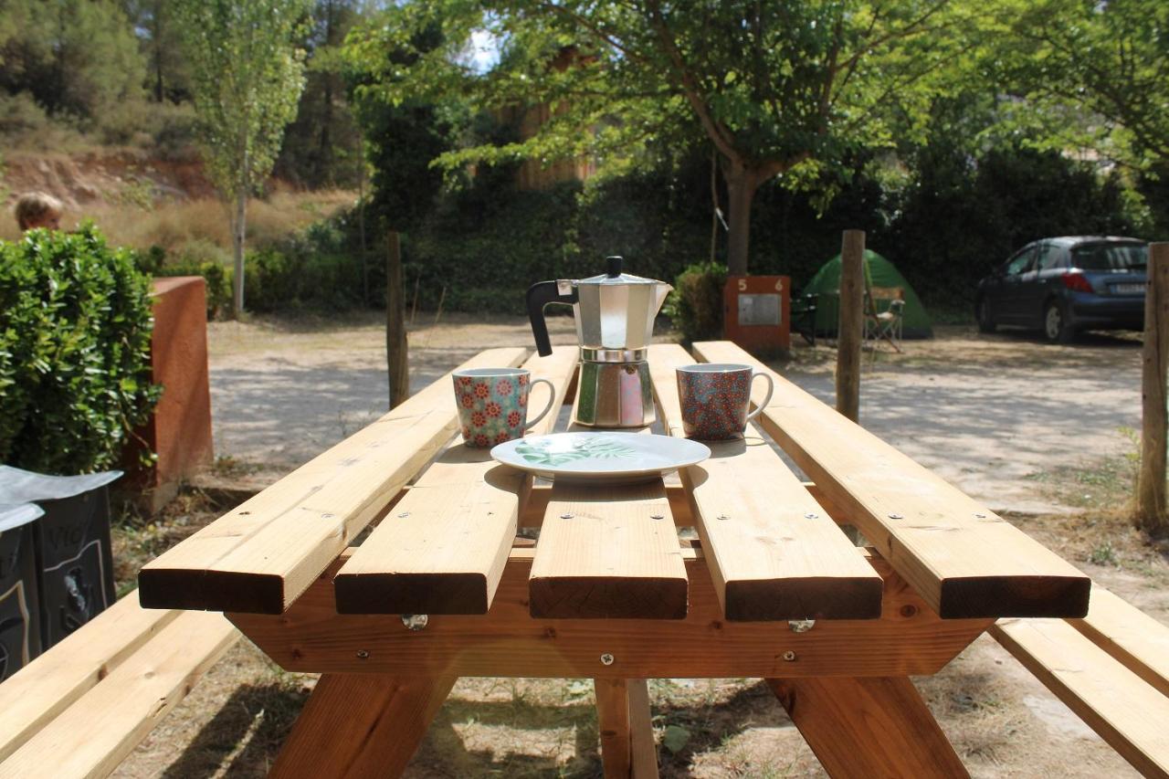 Slow Life Camping Venta Del Moro Exteriér fotografie