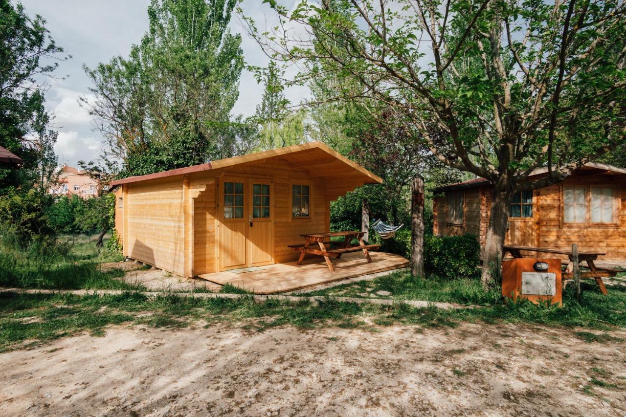 Slow Life Camping Venta Del Moro Exteriér fotografie