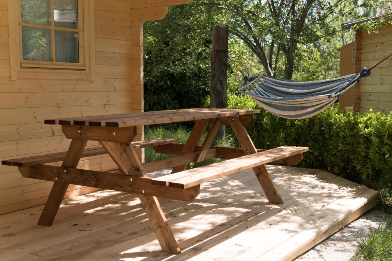 Slow Life Camping Venta Del Moro Exteriér fotografie