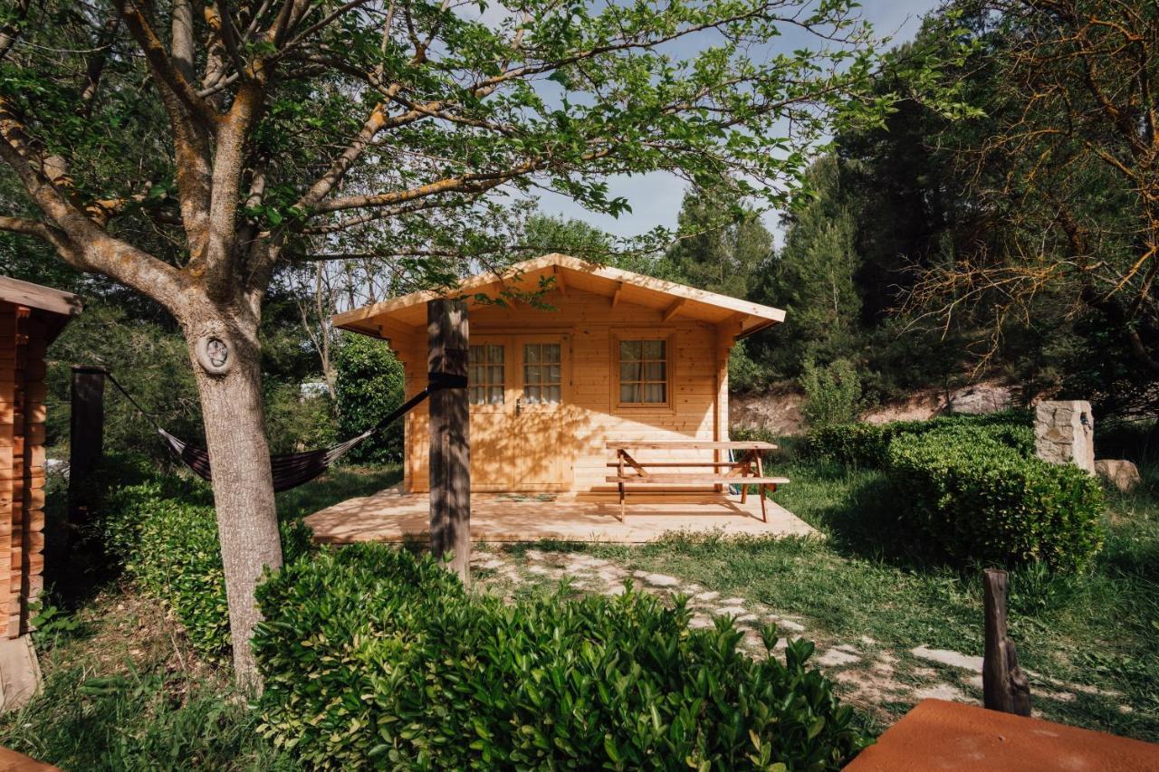 Slow Life Camping Venta Del Moro Exteriér fotografie