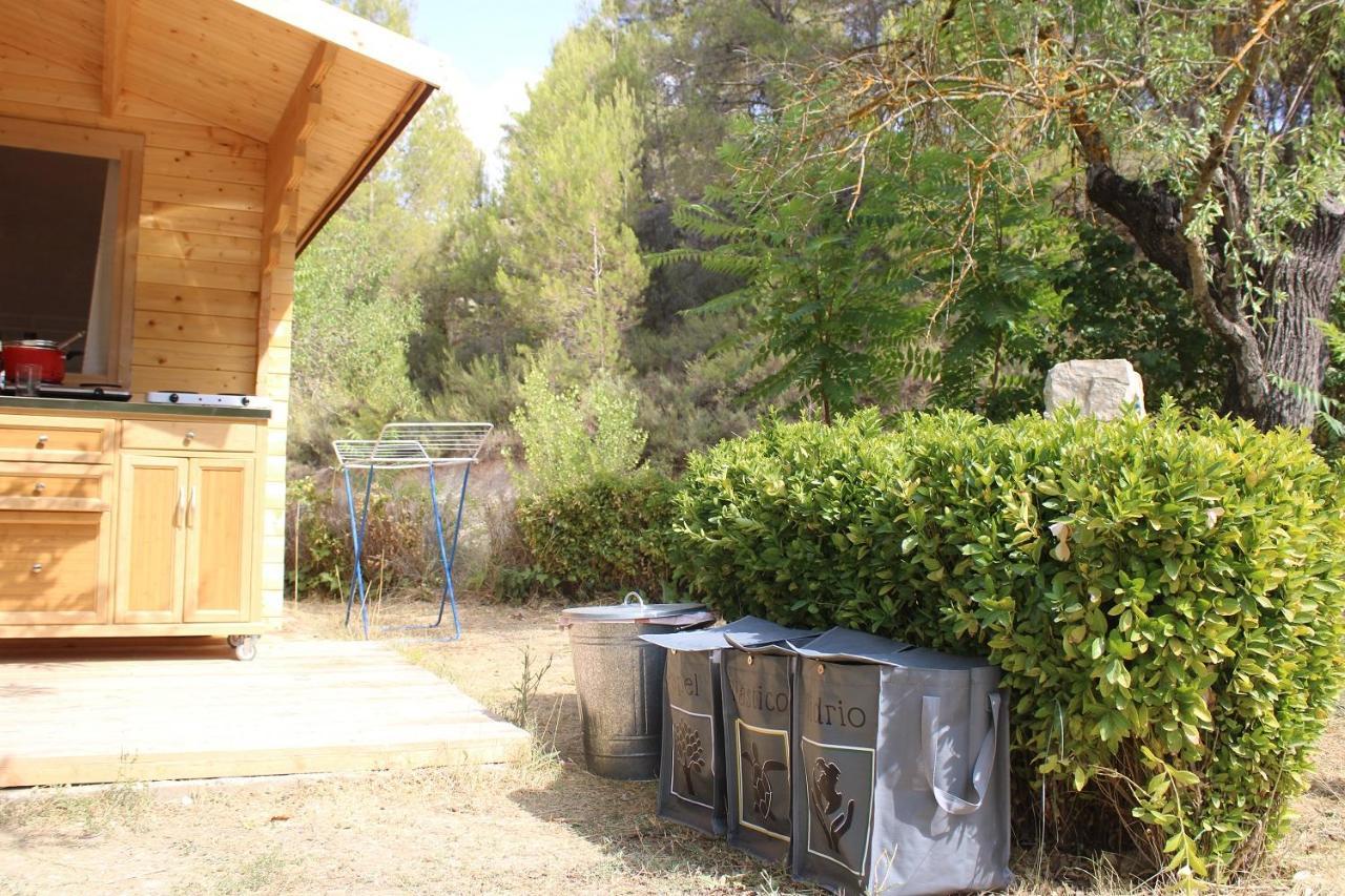 Slow Life Camping Venta Del Moro Exteriér fotografie