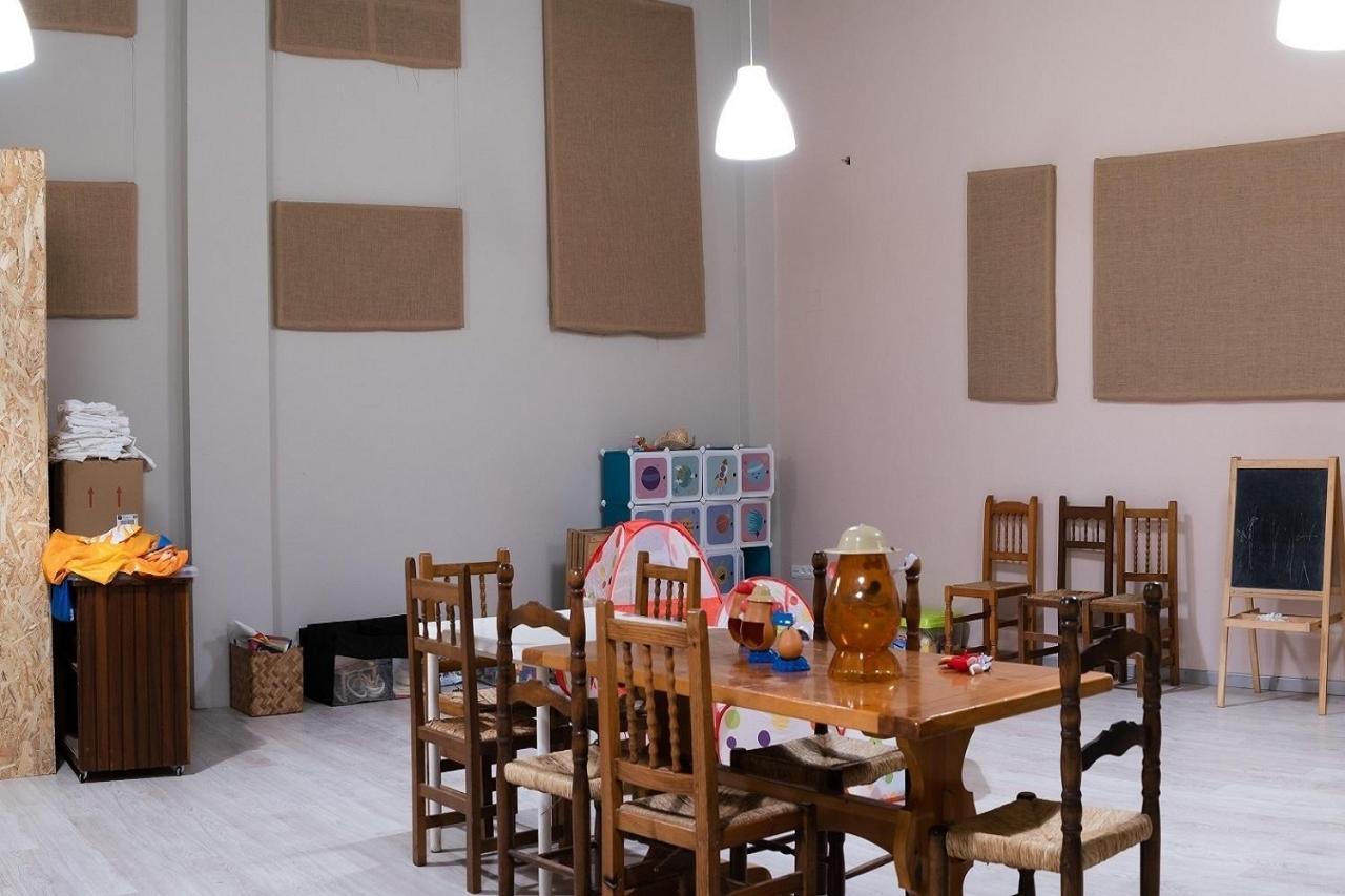 Slow Life Camping Venta Del Moro Exteriér fotografie