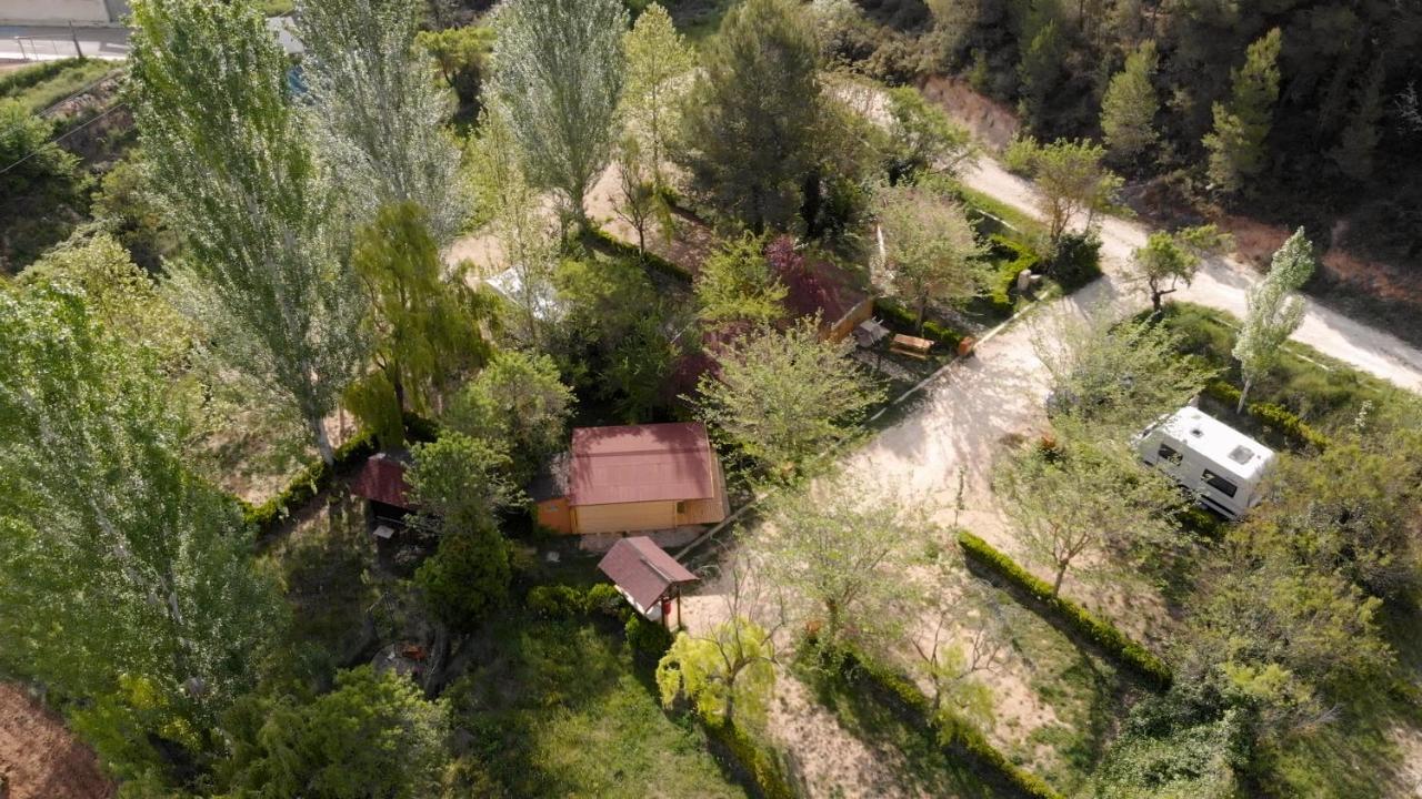 Slow Life Camping Venta Del Moro Exteriér fotografie