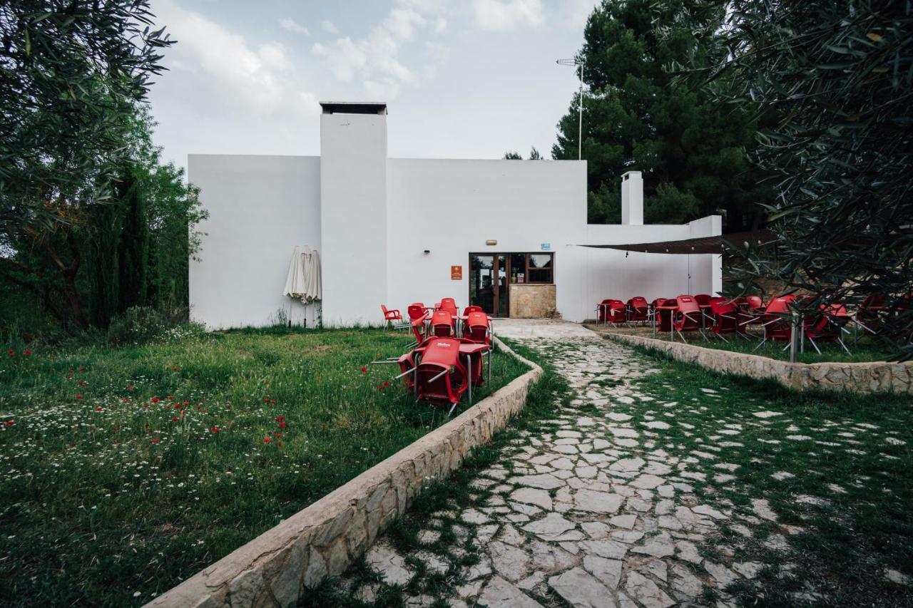 Slow Life Camping Venta Del Moro Exteriér fotografie
