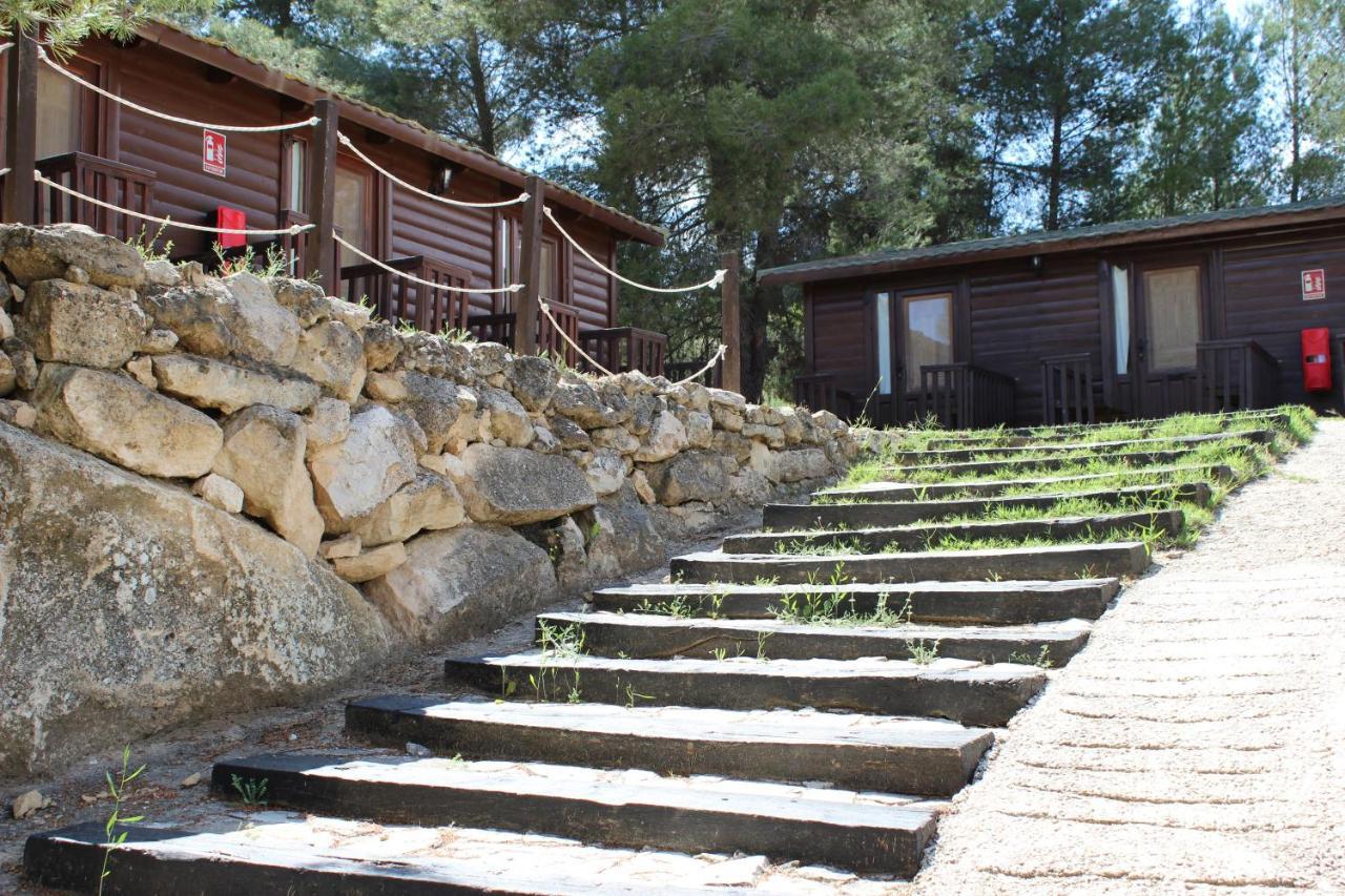 Slow Life Camping Venta Del Moro Exteriér fotografie