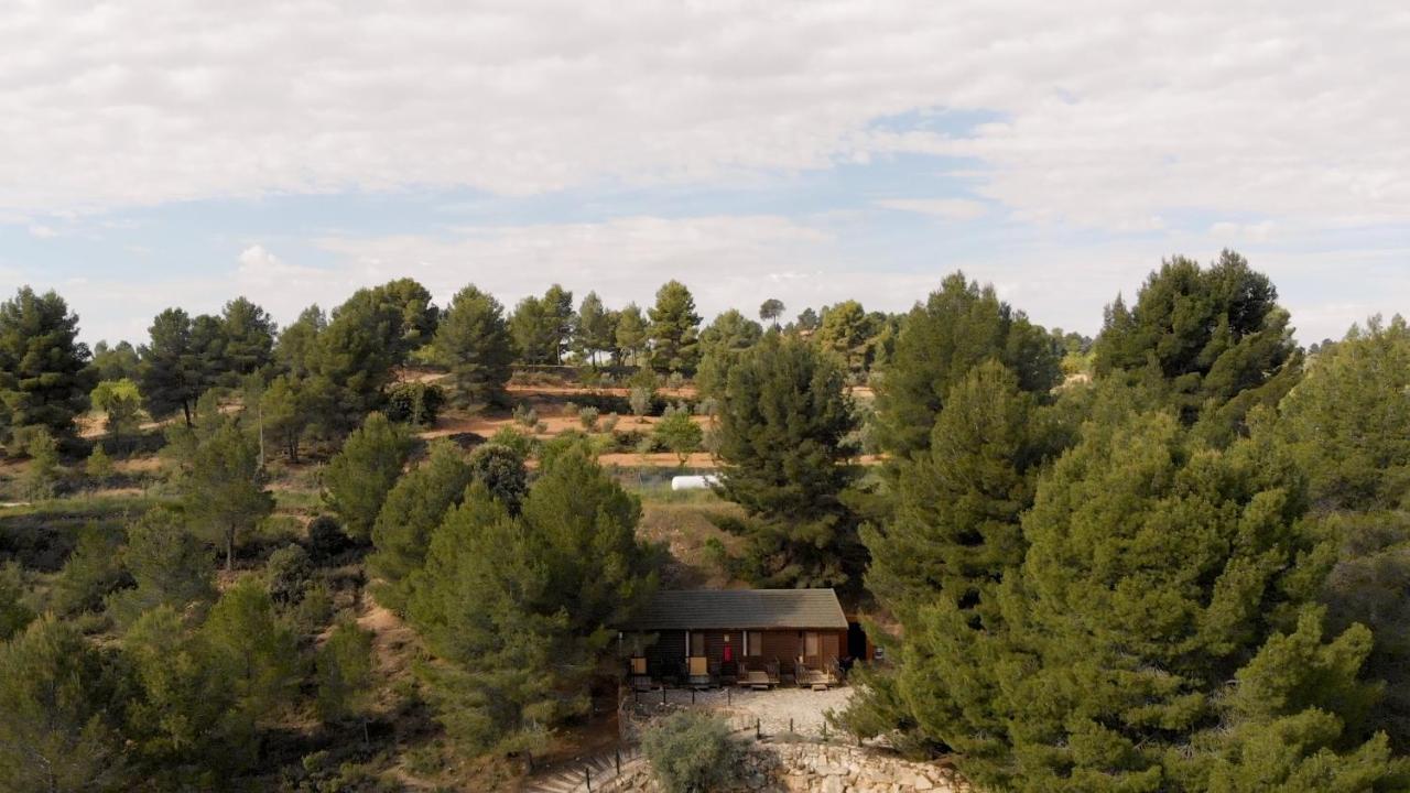 Slow Life Camping Venta Del Moro Exteriér fotografie
