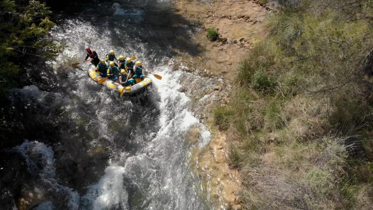 Slow Life Camping Venta Del Moro Exteriér fotografie