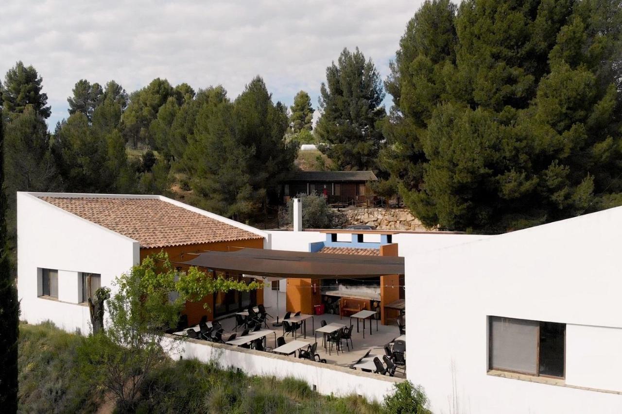 Slow Life Camping Venta Del Moro Exteriér fotografie