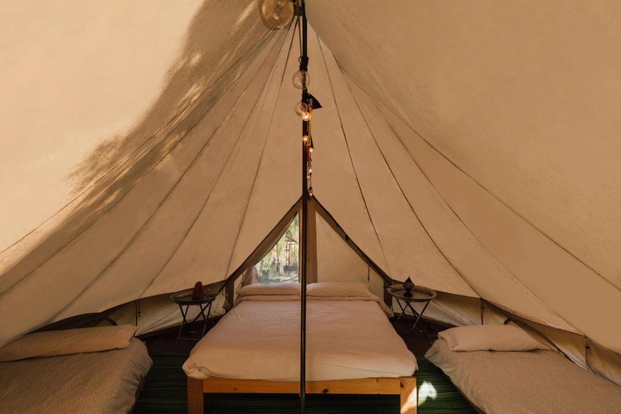 Slow Life Camping Venta Del Moro Exteriér fotografie