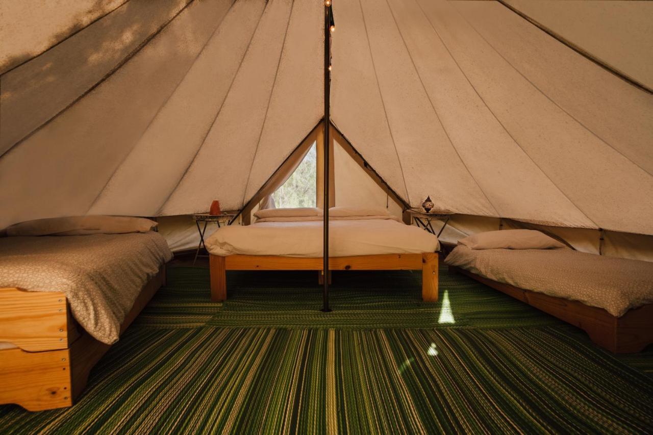 Slow Life Camping Venta Del Moro Exteriér fotografie