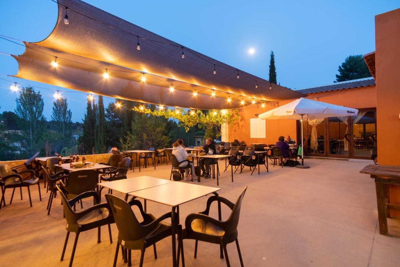 Slow Life Camping Venta Del Moro Exteriér fotografie