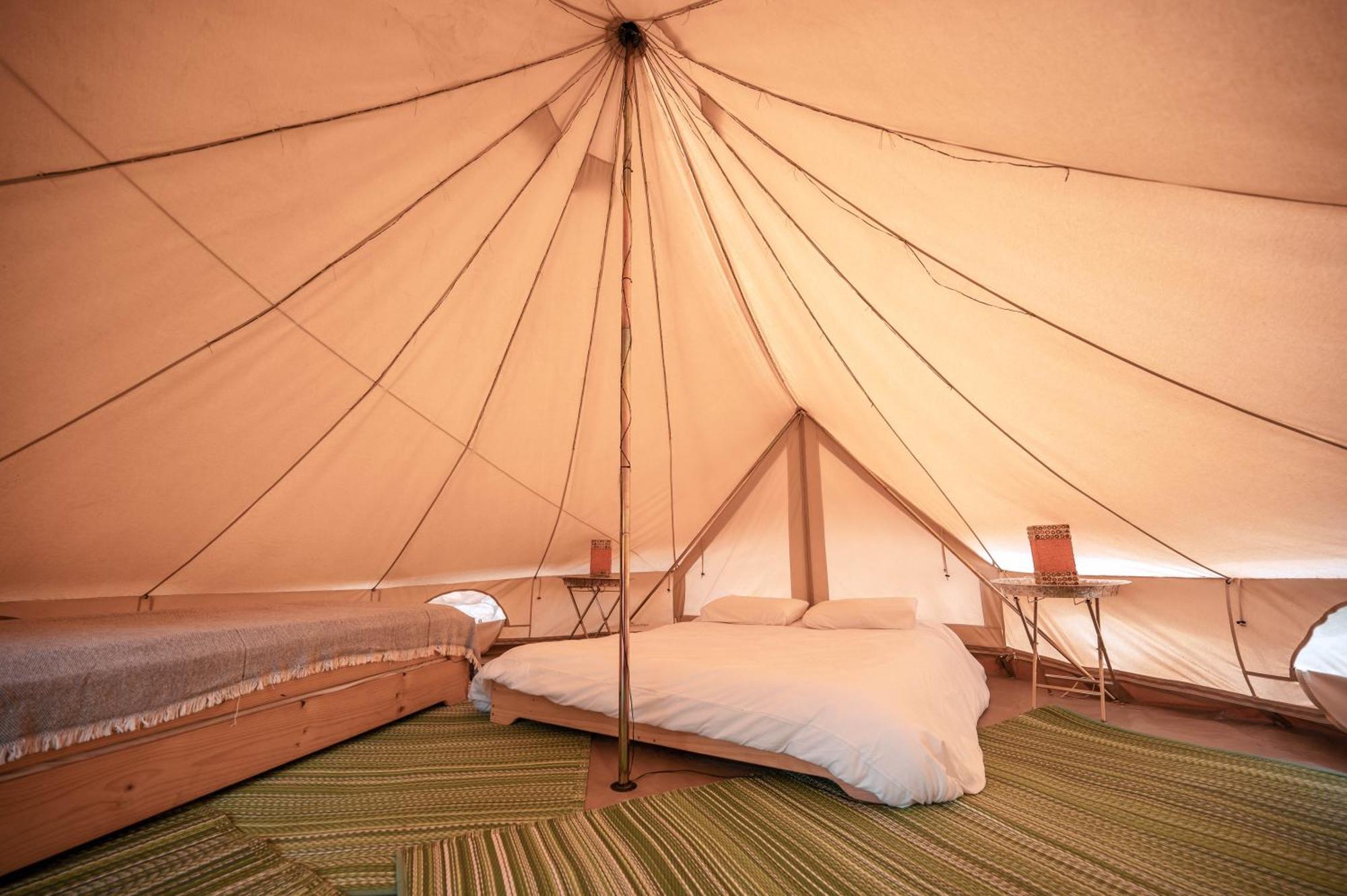 Slow Life Camping Venta Del Moro Exteriér fotografie