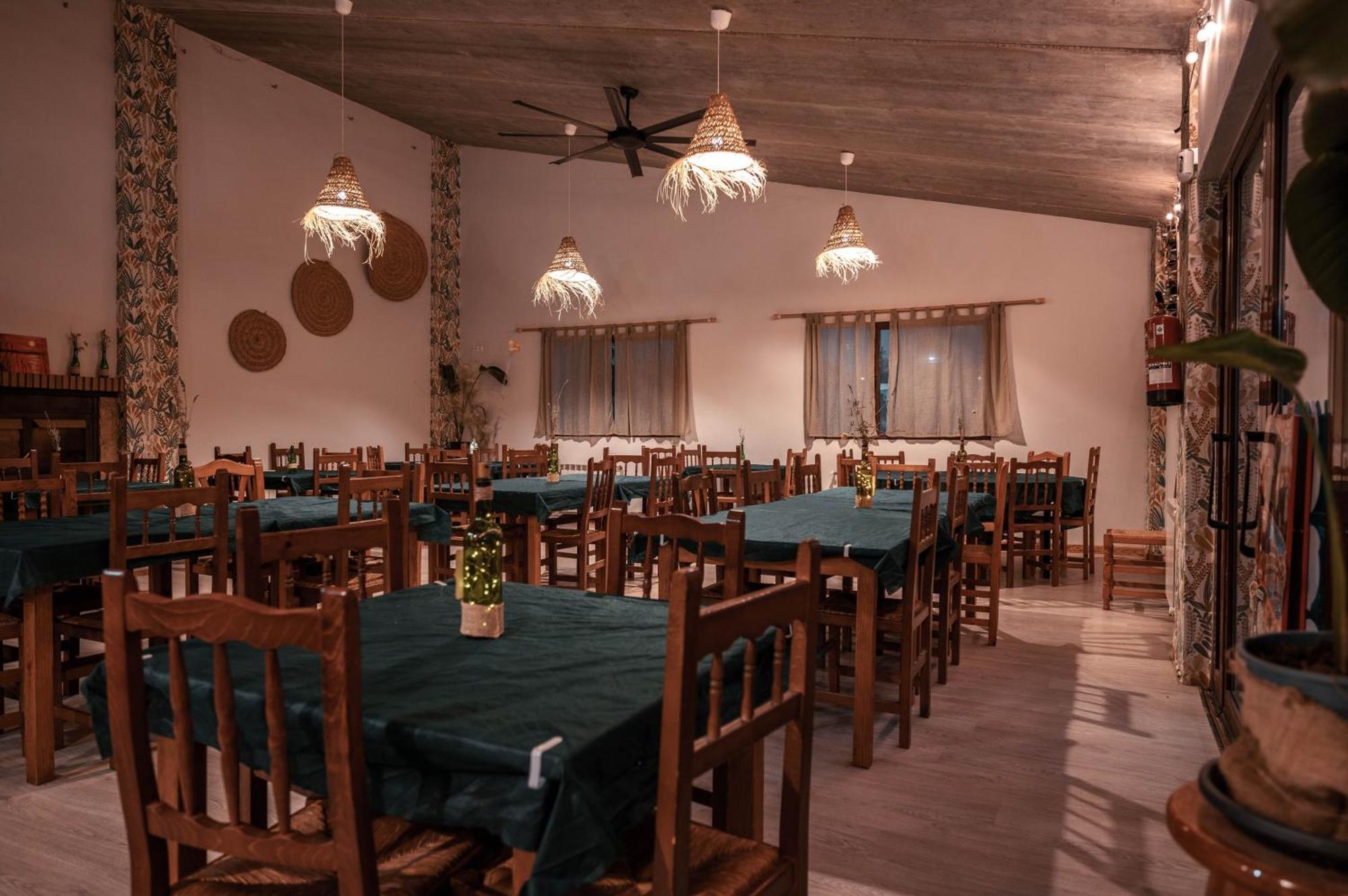 Slow Life Camping Venta Del Moro Exteriér fotografie