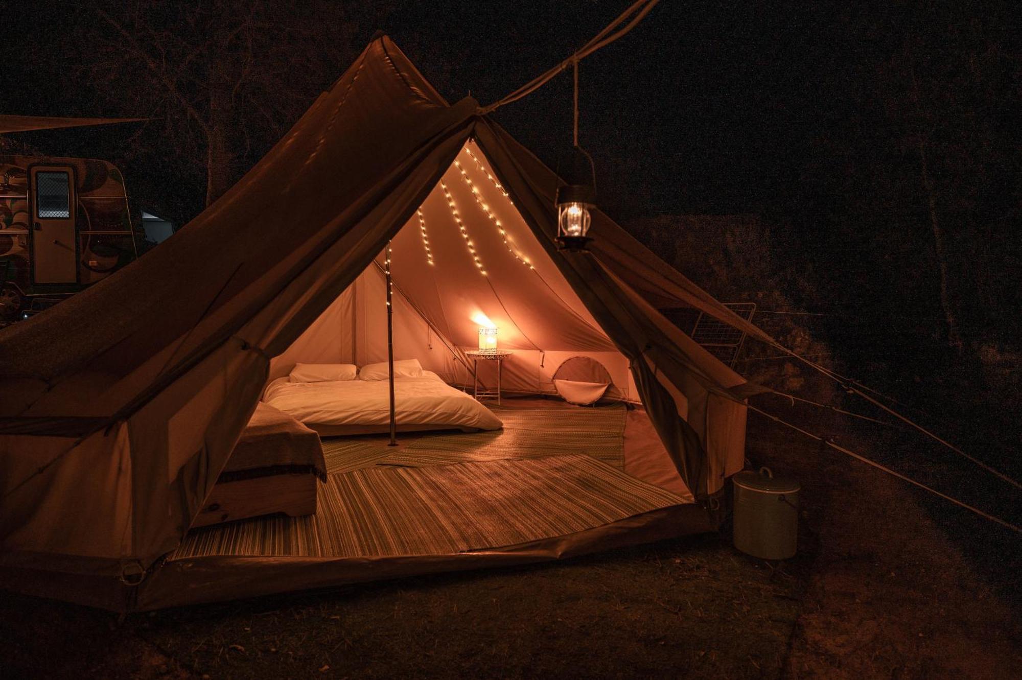 Slow Life Camping Venta Del Moro Exteriér fotografie