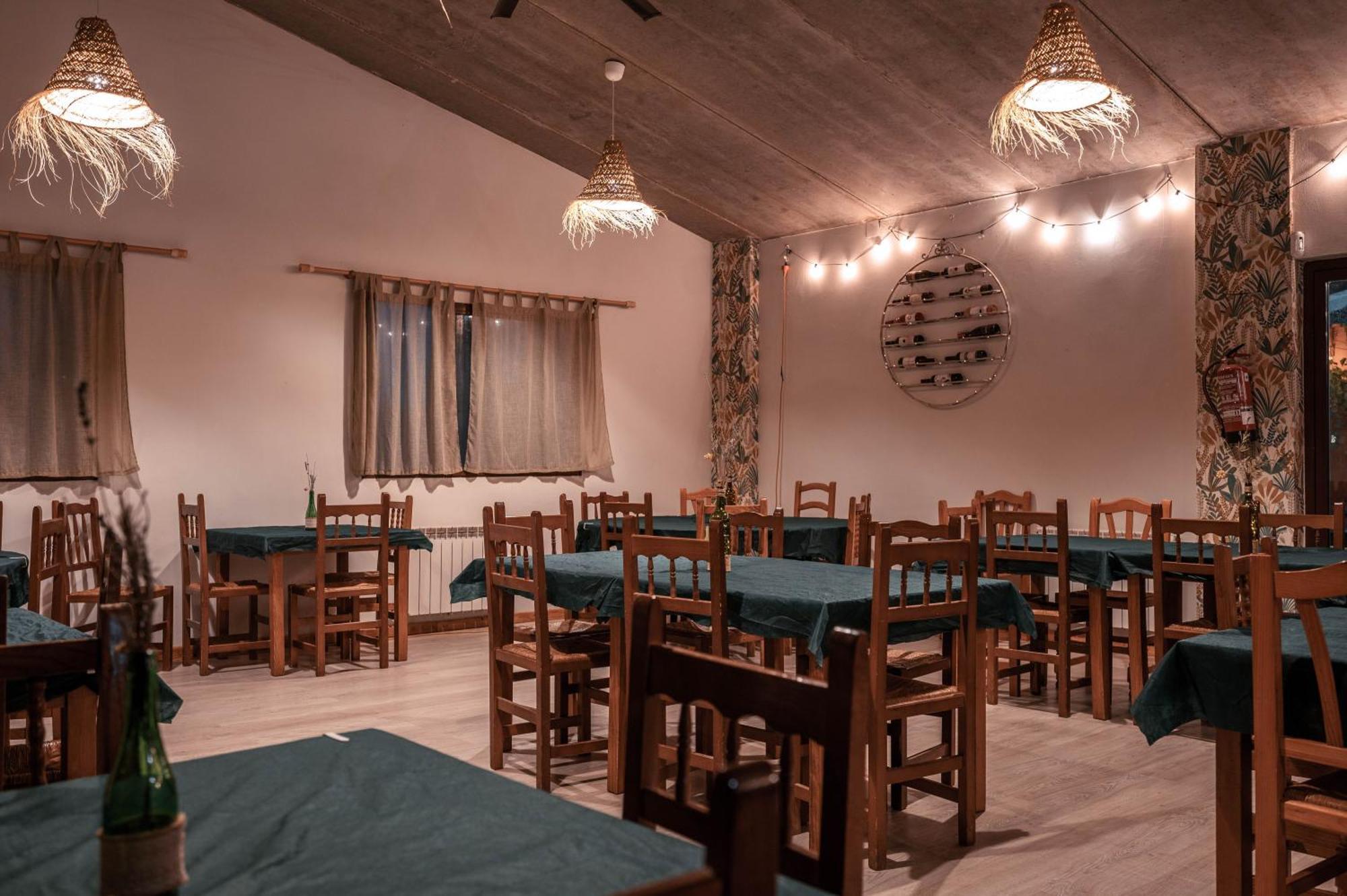 Slow Life Camping Venta Del Moro Exteriér fotografie
