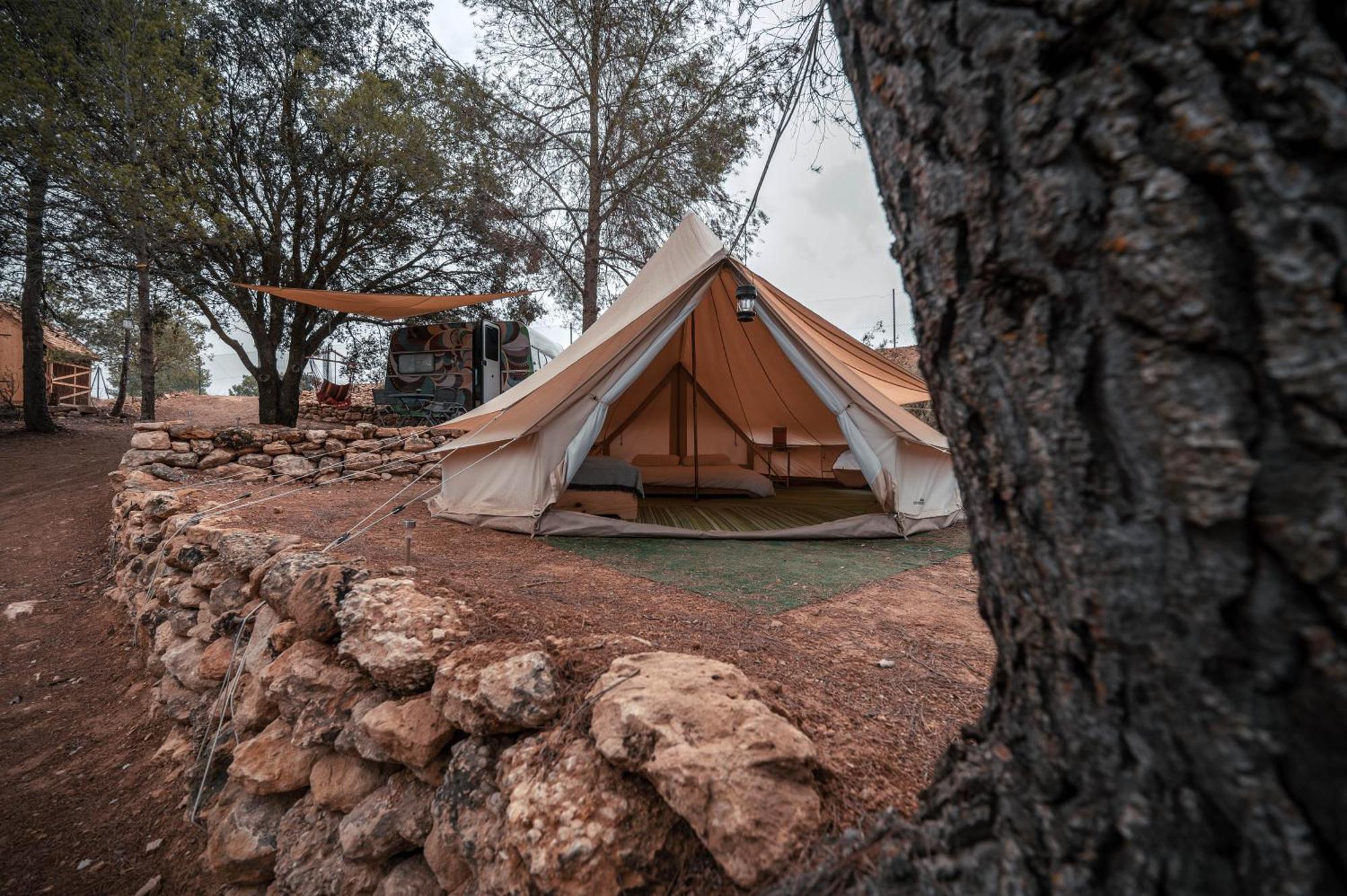Slow Life Camping Venta Del Moro Exteriér fotografie
