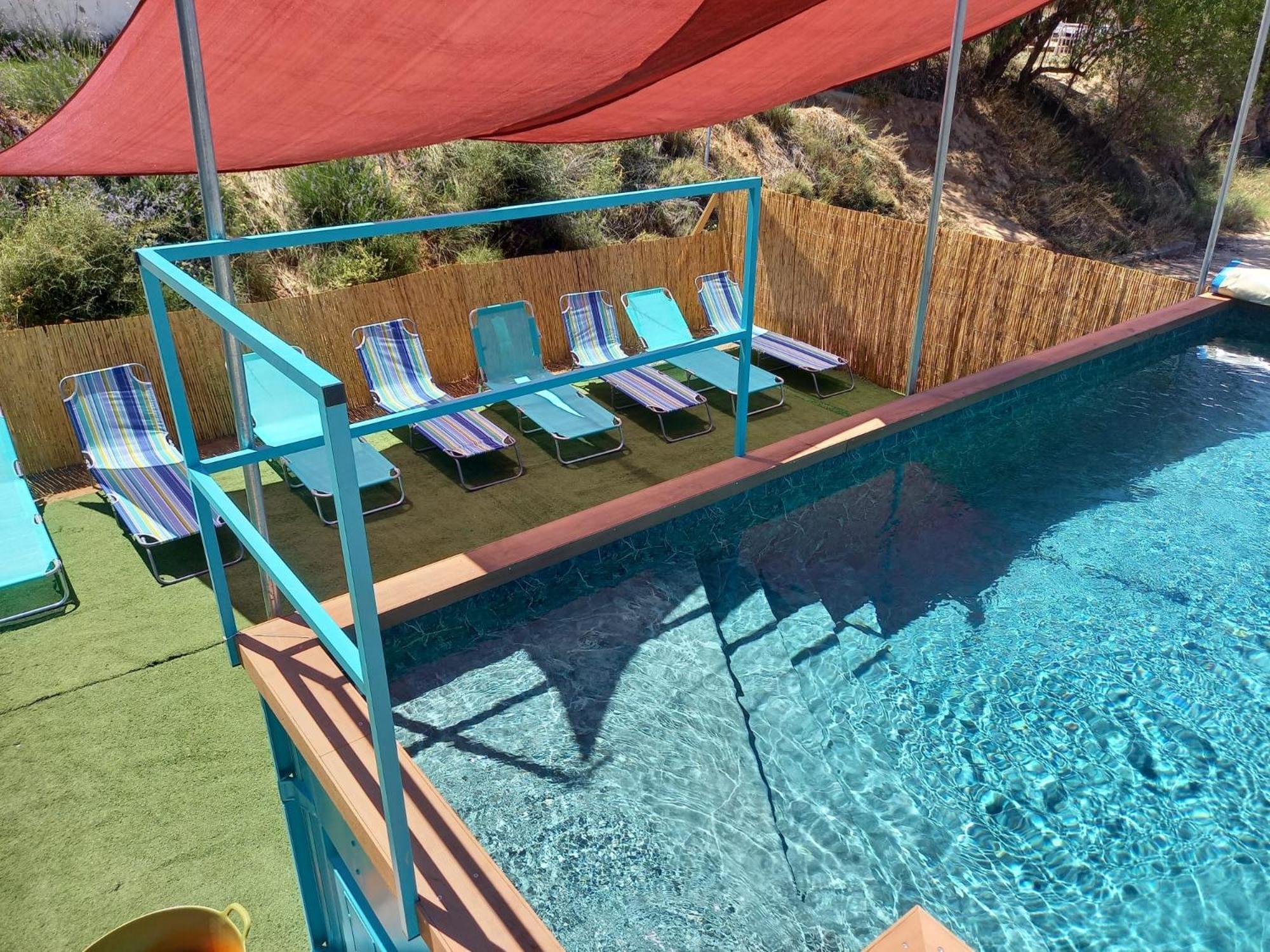 Slow Life Camping Venta Del Moro Exteriér fotografie