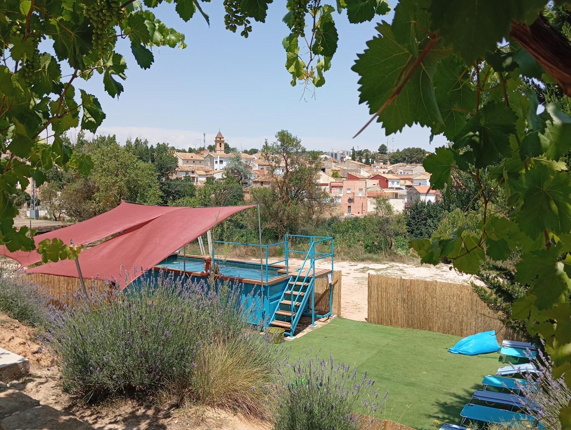 Slow Life Camping Venta Del Moro Exteriér fotografie