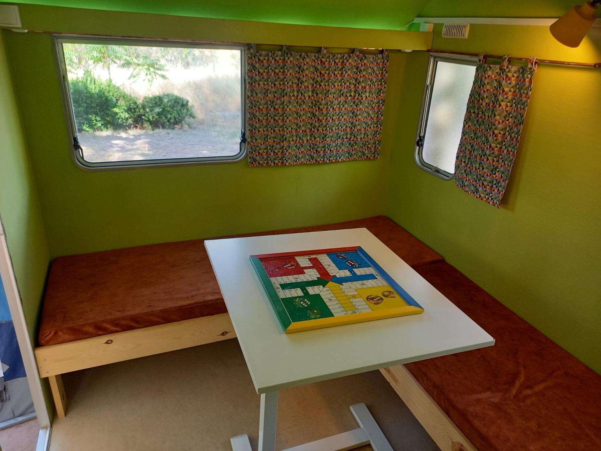 Slow Life Camping Venta Del Moro Exteriér fotografie