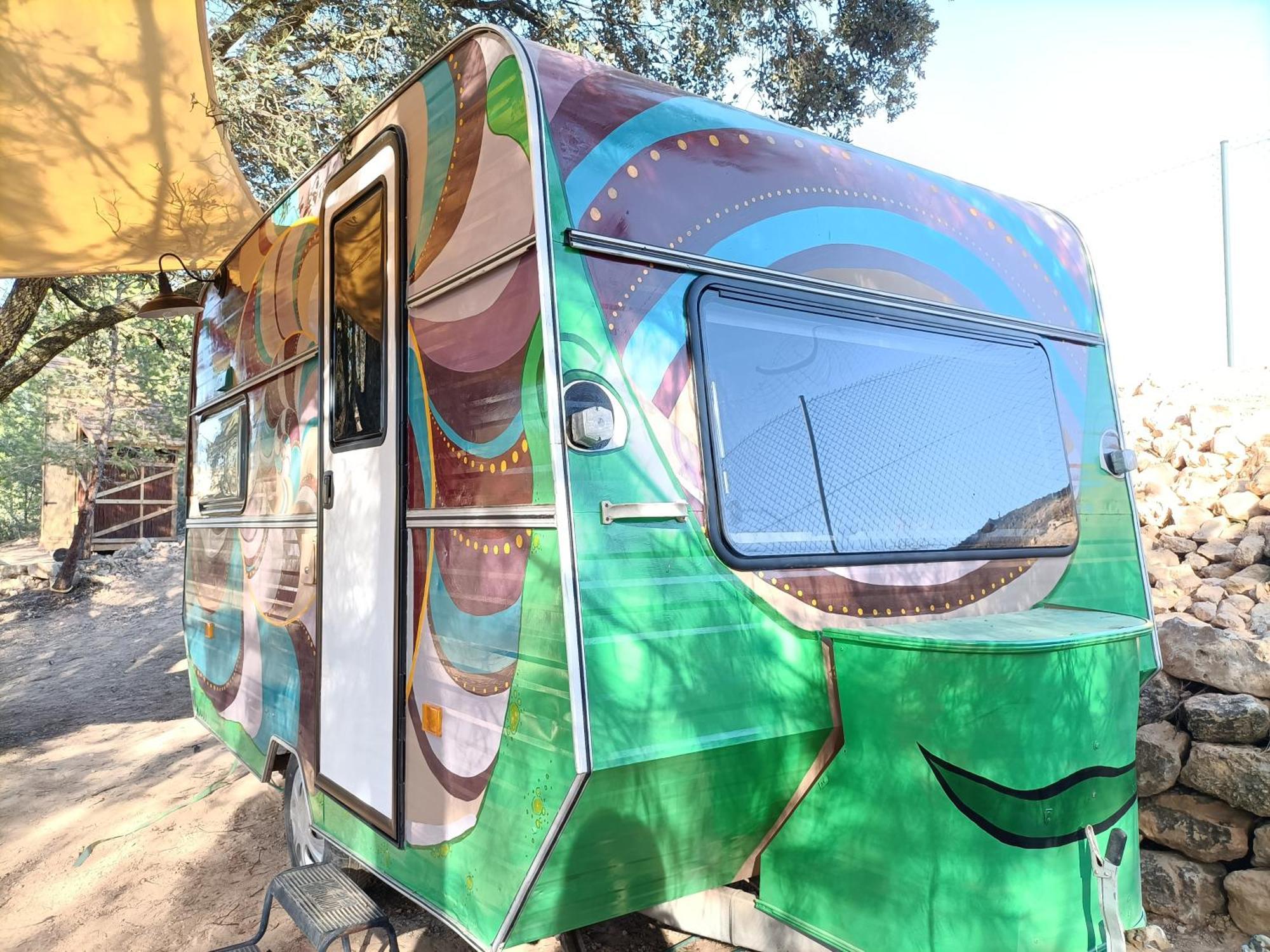 Slow Life Camping Venta Del Moro Exteriér fotografie
