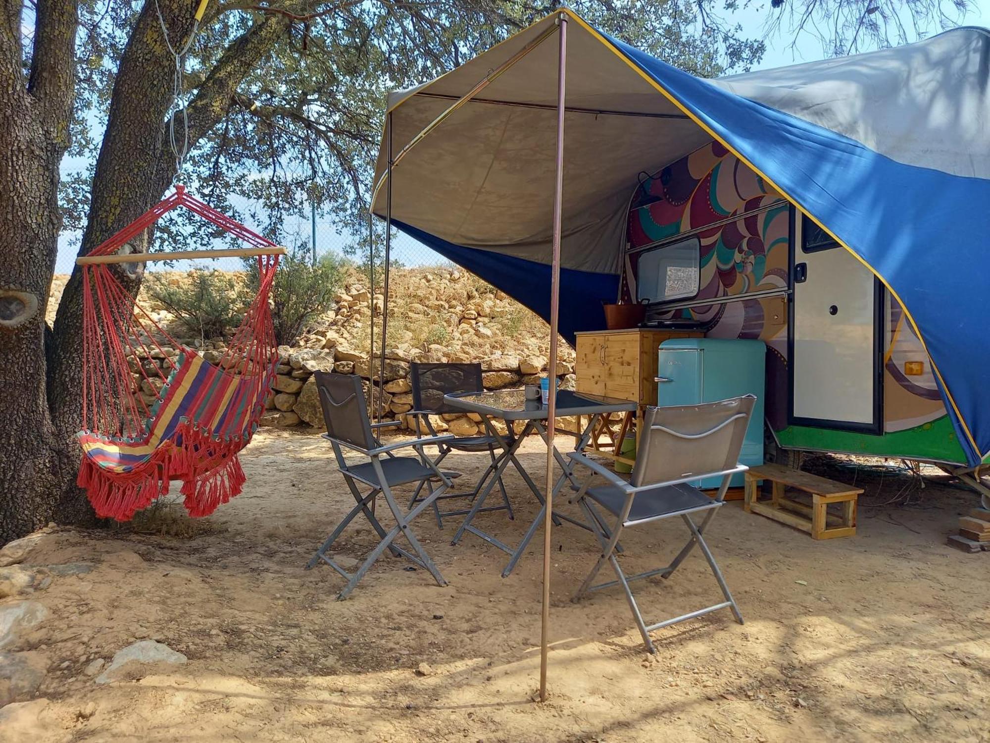 Slow Life Camping Venta Del Moro Exteriér fotografie
