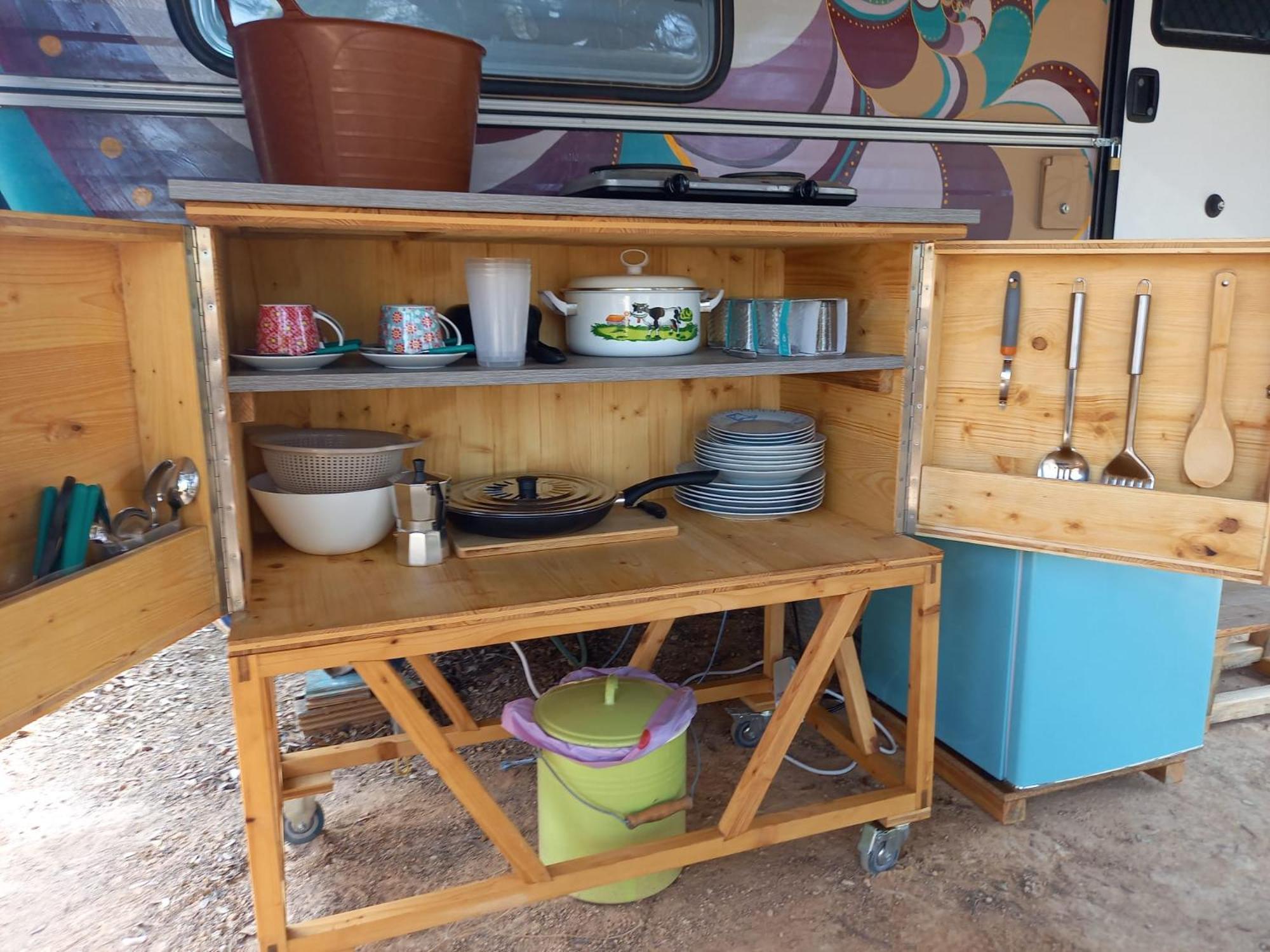 Slow Life Camping Venta Del Moro Exteriér fotografie