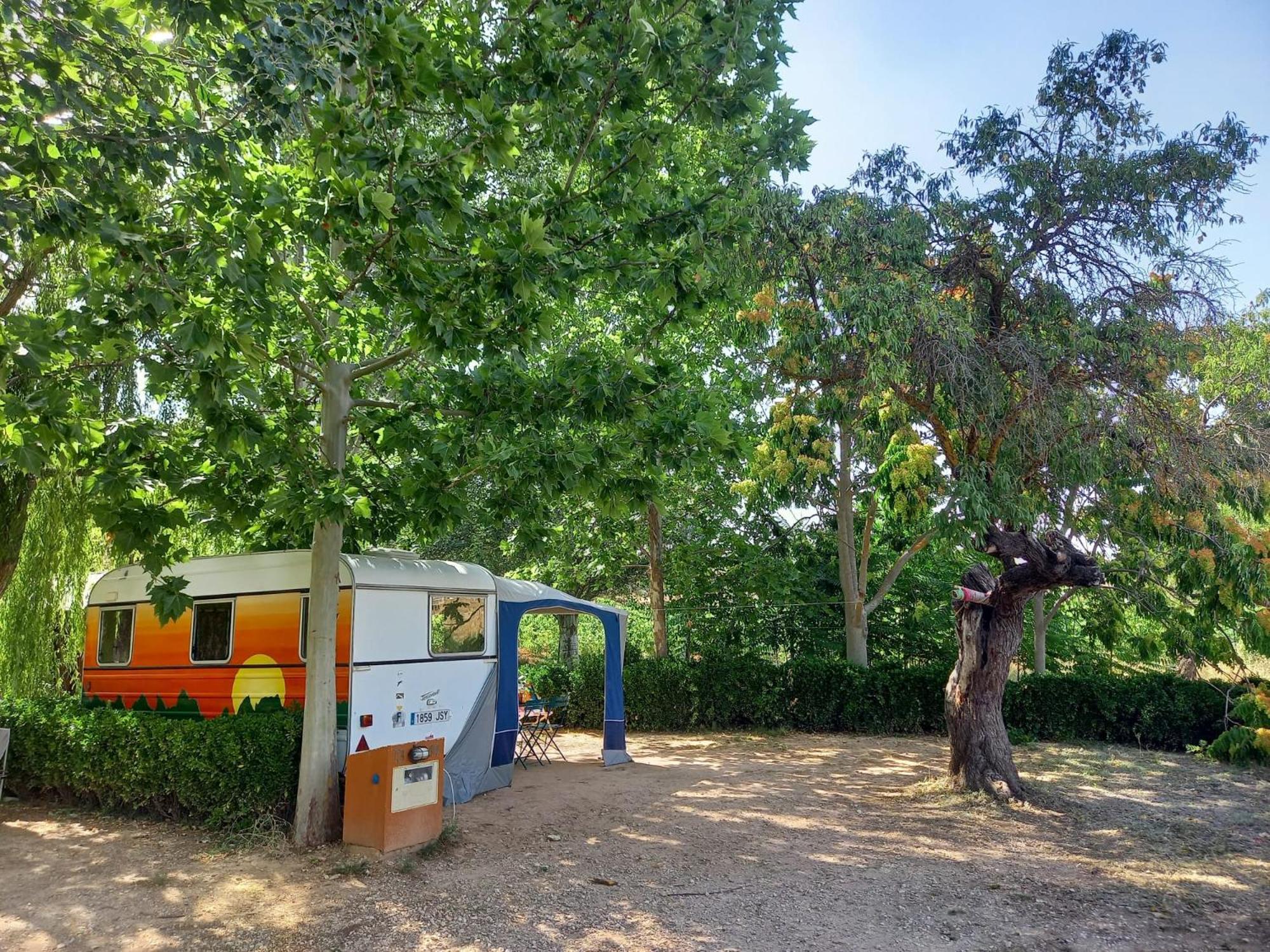 Slow Life Camping Venta Del Moro Exteriér fotografie
