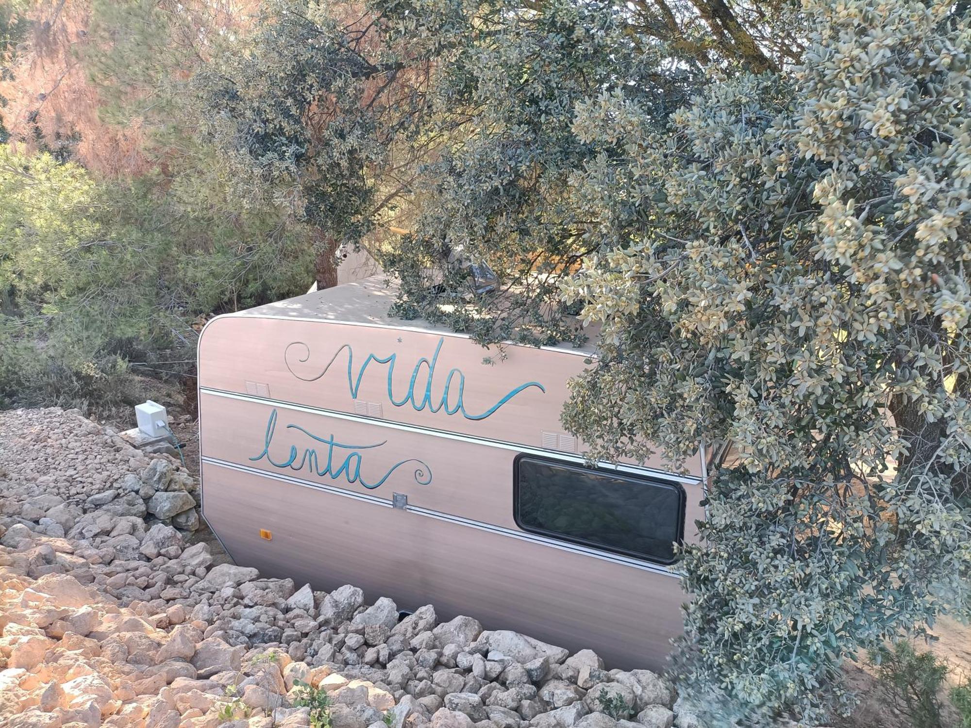 Slow Life Camping Venta Del Moro Exteriér fotografie