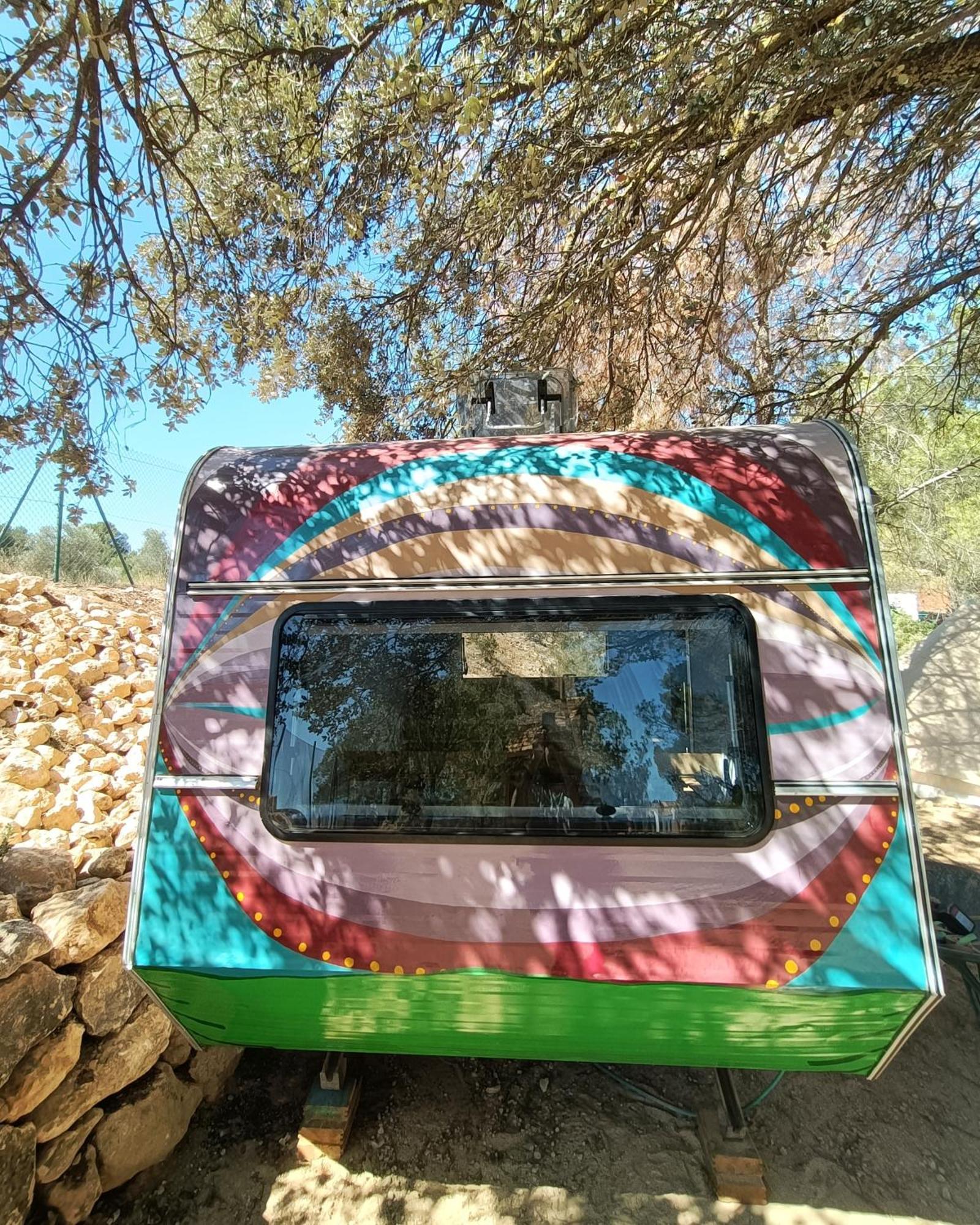 Slow Life Camping Venta Del Moro Exteriér fotografie